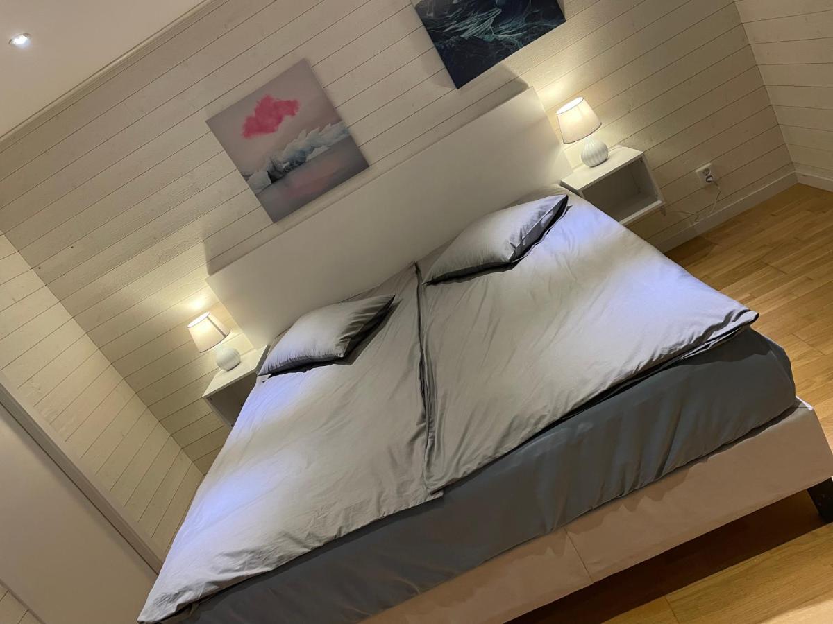 Stuga Myggenas Buitenkant foto
